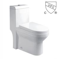 Dégrossissage d'UPC 300 400mm dans le double lustre affleurant de nettoyage d'individu de cuvette des toilettes de 1 morceau
