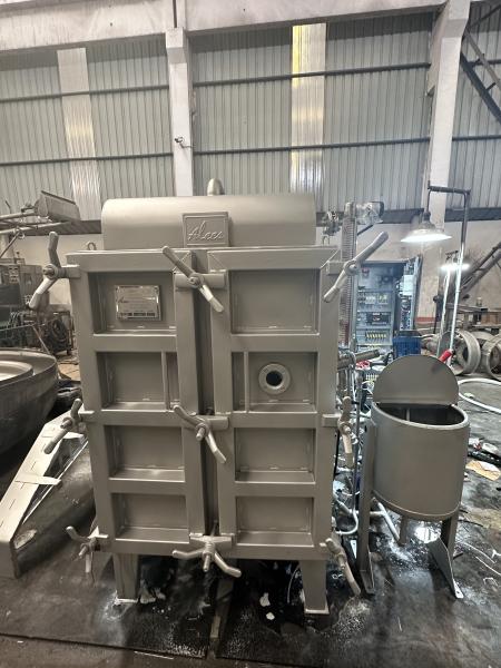 Acrylic Fabric Spray Type Hank Dyeing Machine SUS316L Full Automatic Control System