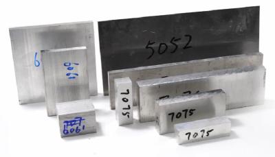Factory Price 7075 7050 7003 7046 Aluminum Alloy Extrusion Flat Bar Custom Profile Block