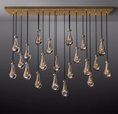 E12 lâmpadas grandes de latão hardware de restauração de iluminação candelabro