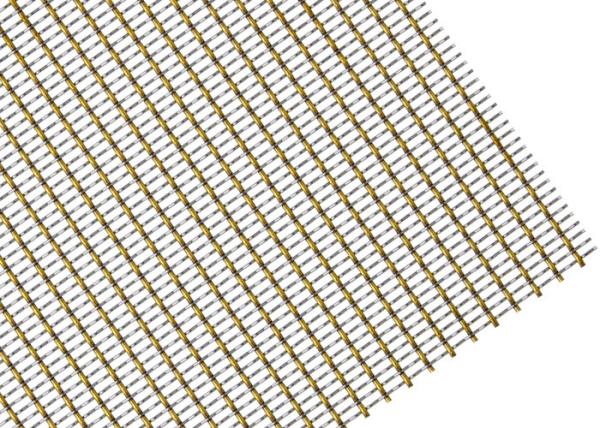 Interior Decoration Wire Mesh For Ornamental Cabinet Design