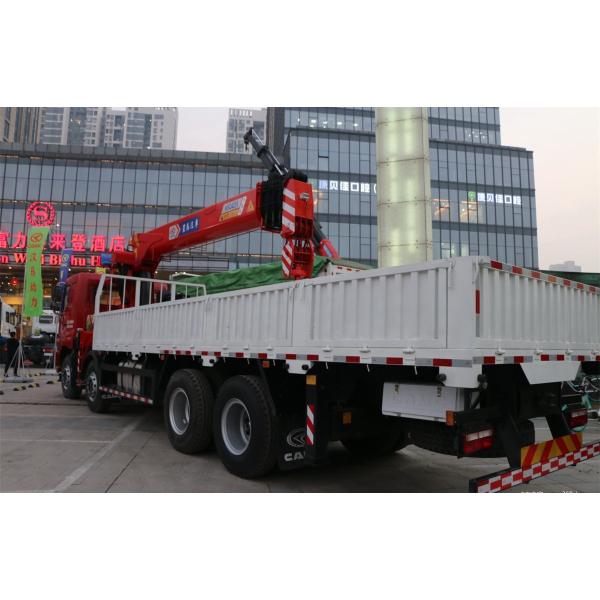 Valin Heavy 31ton Truck 390 Horsepower 8X4 Truck-mounted Crane