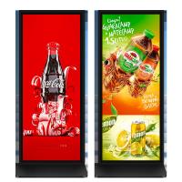 Kiosque d'affichage numérique de 75 pouces à écran complet avec résolution 4K