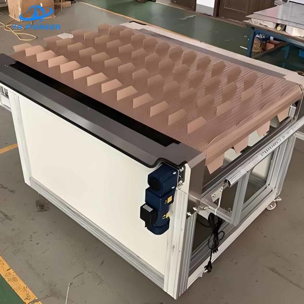 Precision Modular Plastic Chain Conveyor , Modular Belt Conveyor Systems 0.75KW
