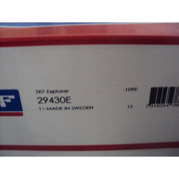 Low Noise Spherical Roller Bearing 29430E Axial Thrust Bearing 150*300*90 Mm