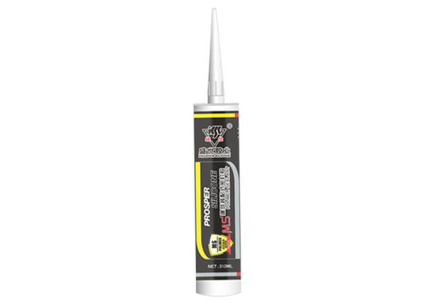 One Part 100% Clear MS Polymer Sealant Apply For Moist Surfaces Multi Color