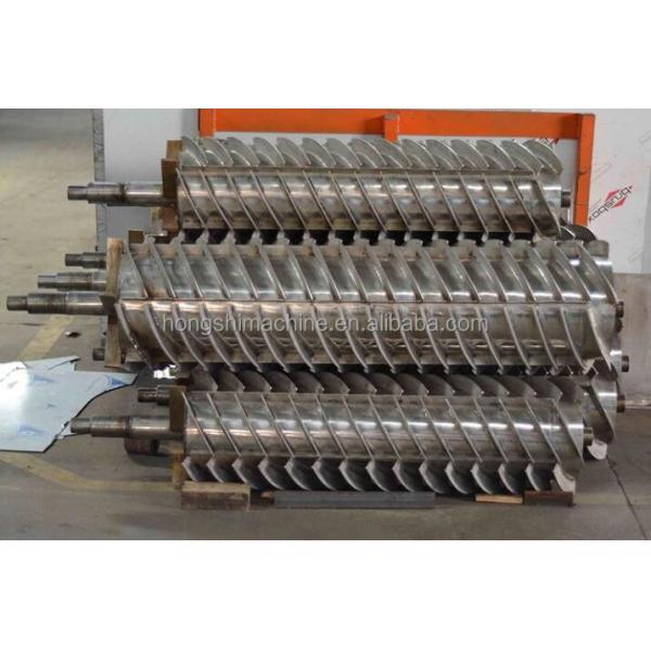 High quality stainless steel vertical plastic dryer machine / PVC flakes centrifugal plastic drying machine