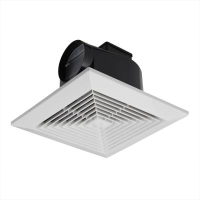 Ventilador de ventilação de teto de metal de 120V para esgoto e dutos de banheiro de logotipo personalizado