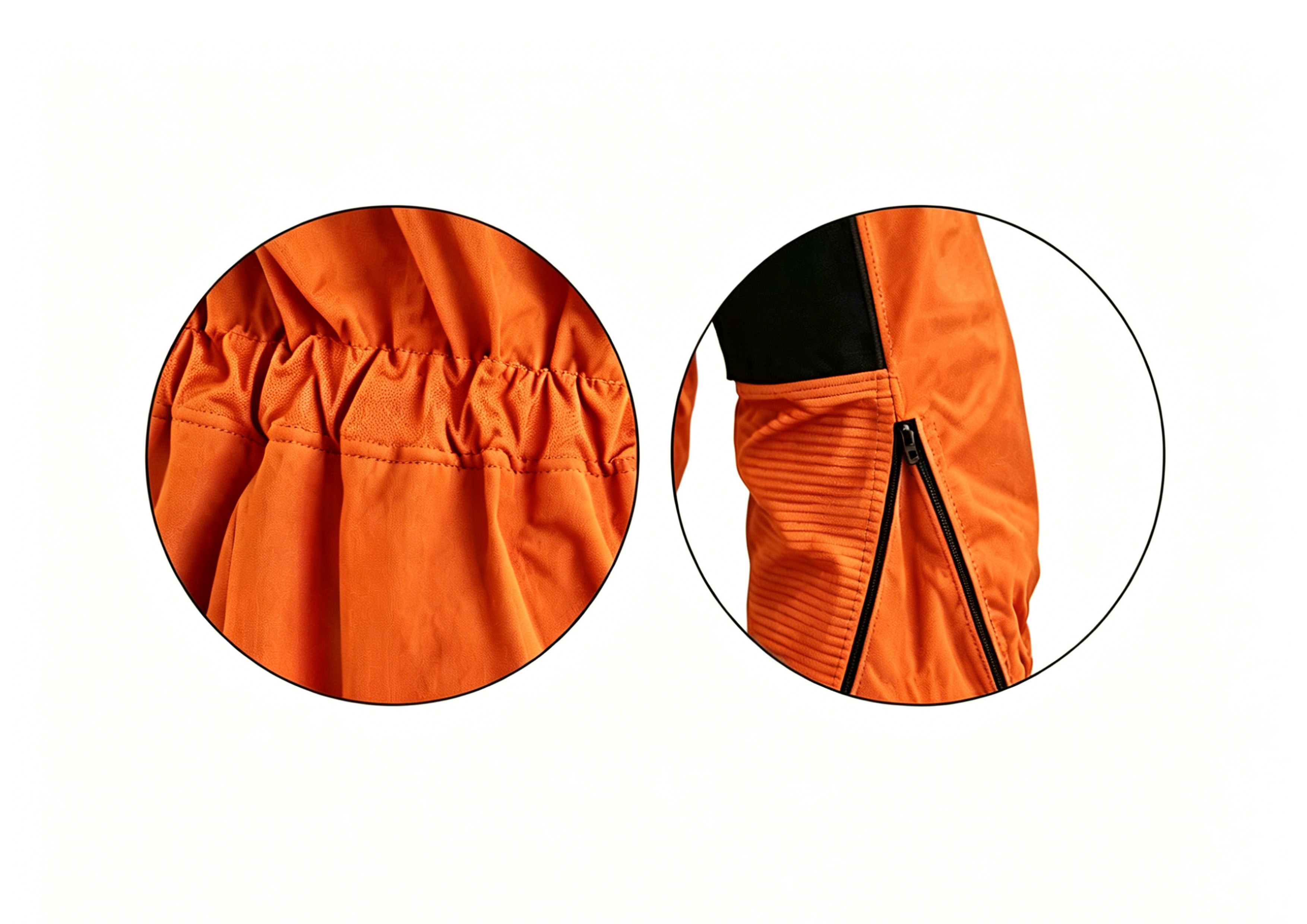 Durable Offshore Suit Elastic Waist Maritime Coveralls Water Repellent