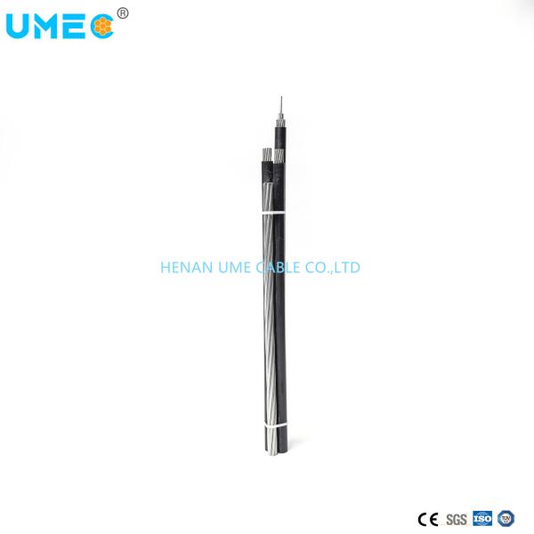 Low Volatge Aerial Bundled Cable For Overhead Aluminum Conductor XLPE Insulation 2x35mm²