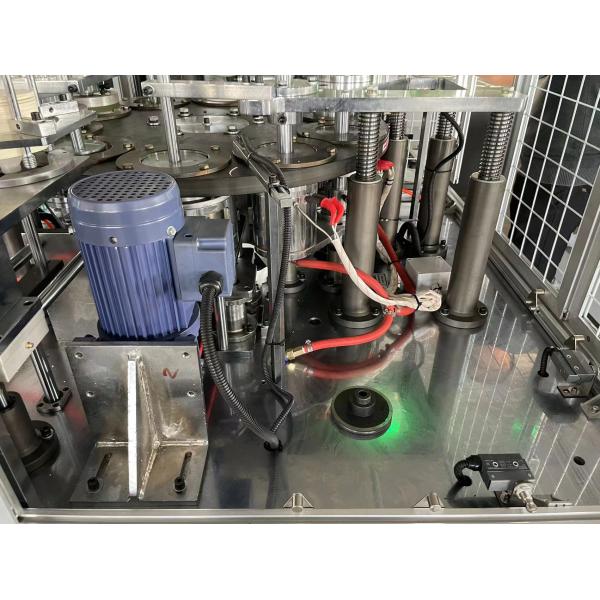 automatic fully lid cover machine paper hotel cup lids making machine paper can lid machine