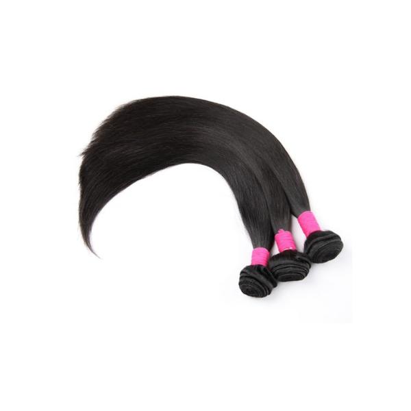 Healthy Silk Straighrt Brazilian Virgin Hair / Real Human Hair Wigs