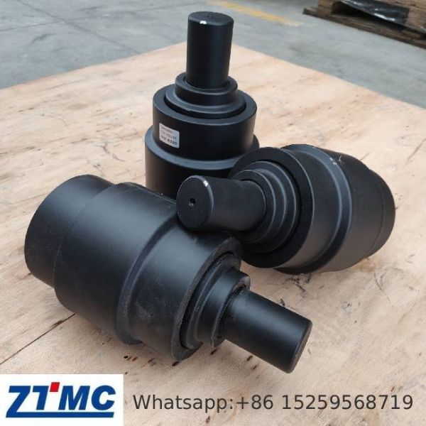 R200 Carrier Roller Excavator And Construction Machinery Parts Track Roller R500LC-7 Heavy Duty