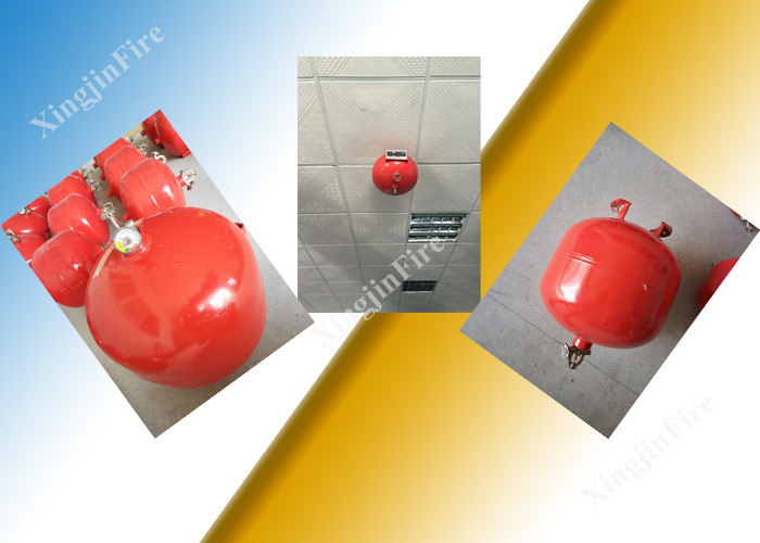 Тип датчика температуры красного огнетушителя 30L Fm200 автоматический