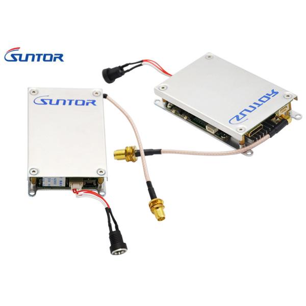 TLL/RS485/RS232 COFDMのデジタル無人機の無線ビデオ送信機UAVのビデオ送信機板