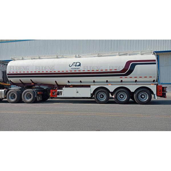 45000 Litres 6 Compartment Aluminium Fuel Tanker