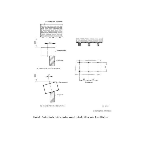IPX2 Figure 3 Ingress Protection Test Equipment
