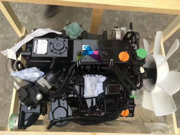 Yanmar 4TNV98 Diesel Engine Assembly 4TNV98-ZCSV Complete Engine Motor