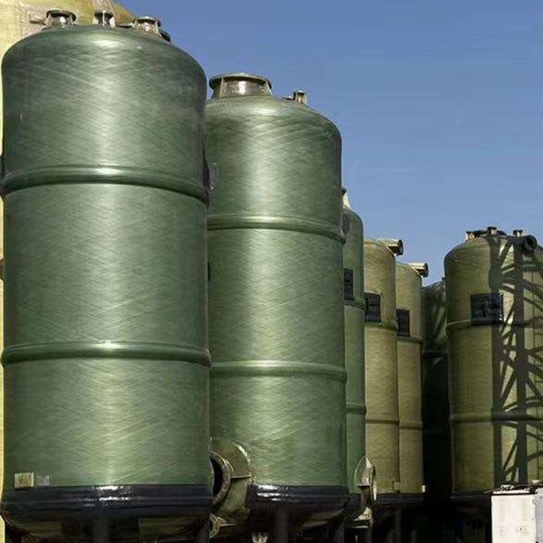Anti Static FRP Chemical Tank Safely Store Flammable And Explosive Solvents