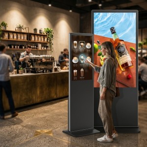 Touch Screen Digital Signage