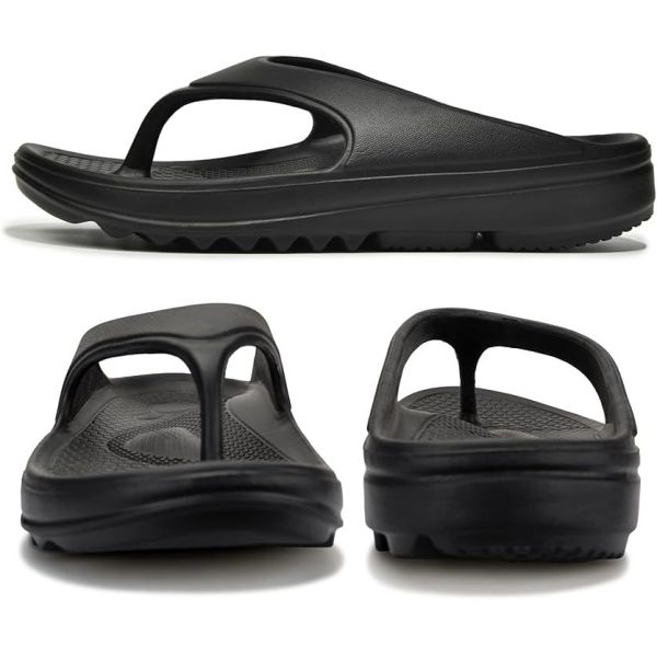 OEM Hommes Femmes sandales de plage Chaussons avec semelles rembourrées Ultra léger