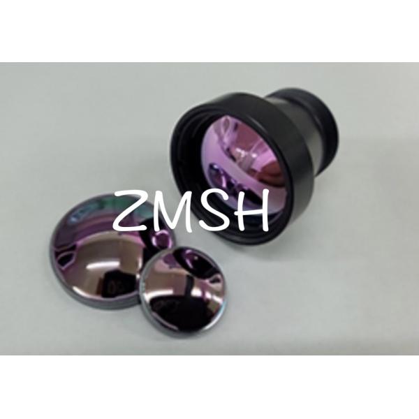 Película de plástico ZnSe Lente de visión nocturna atérmica 8um Imagen térmica LWIR Largura focal 4mm 12mm