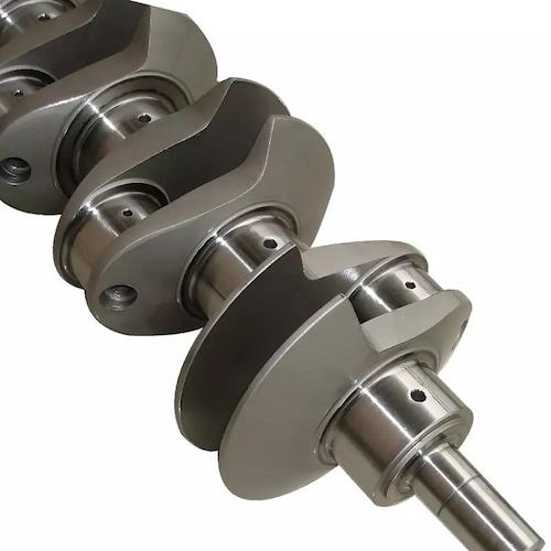 Сталь автомобильного двигателя куя кривошин OEM частей стальной выкованный