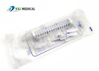 Sterilized Disposable Infusion Set burette Transparent With Drug Filter