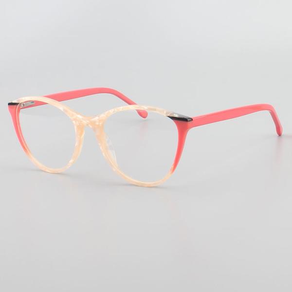 Logo Customized 5 Colours Classic Retro Eyewear For Women