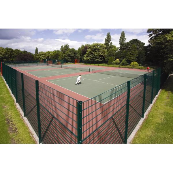 Calibre pesado amarelo o mergulho quente soldado de cerca de fio 868 galvanizou