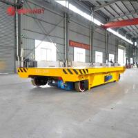 Chariot actionné hydraulique 30 Ton For Workshop de transfert de rails