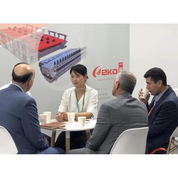 38CrMoALA Screw Material PVC Foam Board Extrusion Line for Superior Final Product