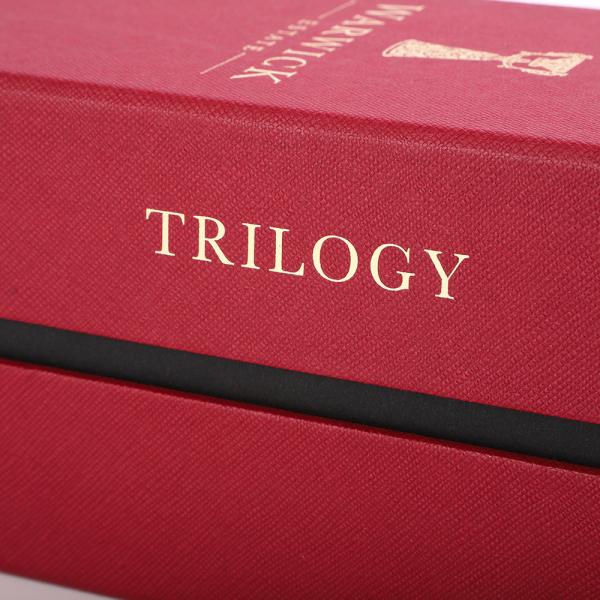 Отверстие платы духа роскошного картона подарочной коробки бутылки вина валика губки упаковывая одиночное