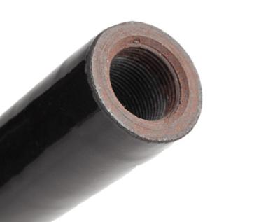 Tubos cerâmicos da proteção do par termoelétrico Si3n4, tubos cerâmicos da alumina