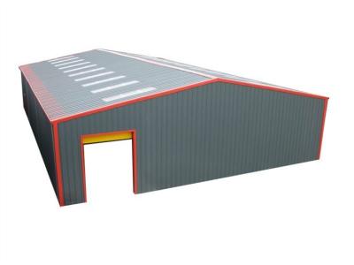 Structure jetée en acier adaptée aux besoins du client de panneau