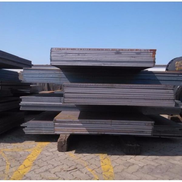 Q195 SS330 Mild Carbon Steel Plate Hot Rolled For Structural Construction