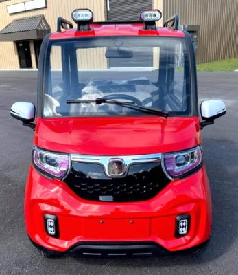 Disc Brakes 1500w Electric Golf Car 4 Seater LSV Low Speed Vehicle