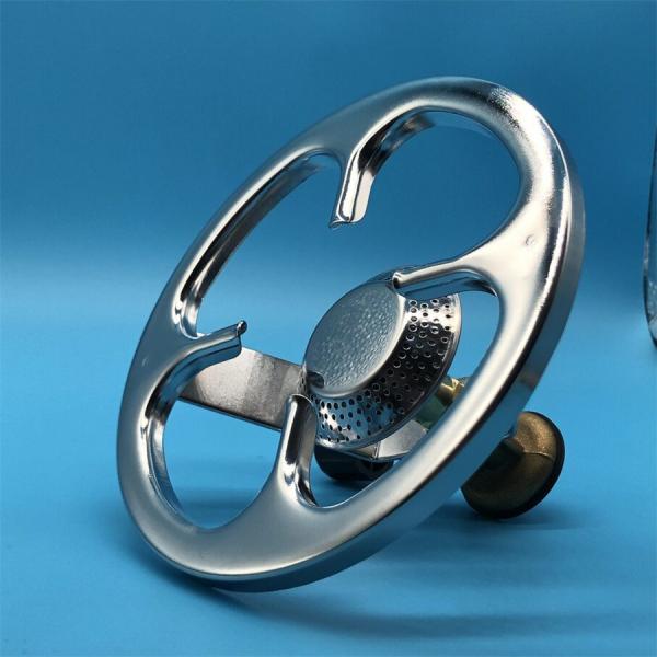 Переносная стальная мини-горелка для газа для приготовления пищи на открытом воздухе - компактная печь для кемпинга