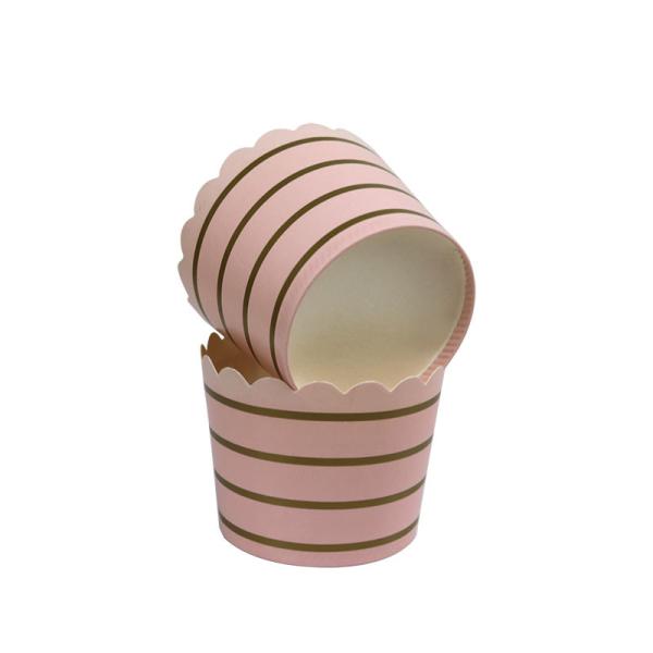 PE Coated Cake Decorating Baking Cupcake Paper Cups