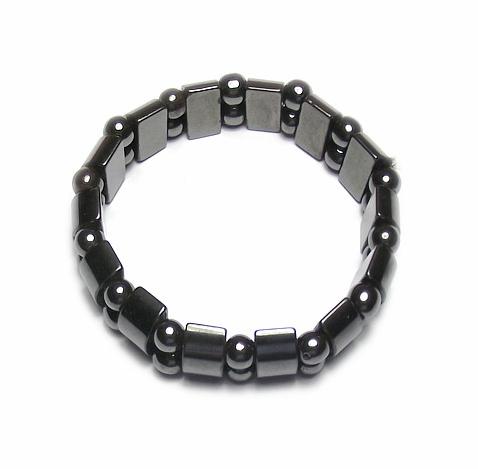 Brazil Natural Hematite magnetic bracelet retro fashion magnet bracelets