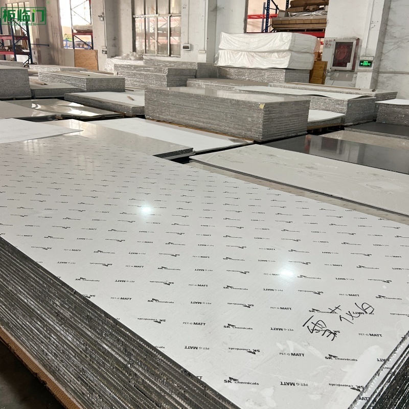 Rigid Wood Aluminum Composite Panel With Versatile Recyclable Renewable
