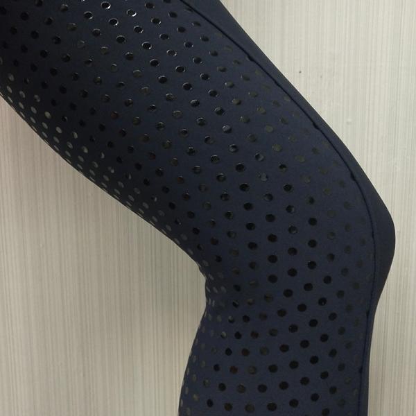 Полная верховая езда силикона места задыхается/конноспортивные гетры с карманом телефона