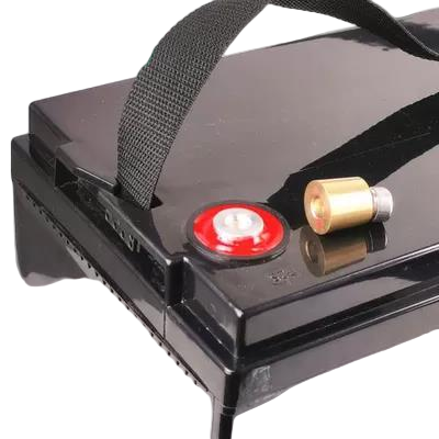 12V 100Ah Rechargeable LiFePO4 Lithium Storage Battery with Brass Bolt Terminals for Solar Panel, RoHS Compliant Made in China