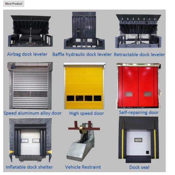 Быстрые промышленного автоматического подъема представления ткани ПВК высокоскоростного быстрого действующего быстрого надземные свертывают вверх дверь