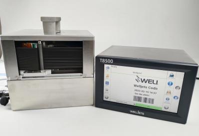 Air Driven Thermal Transfer Overprinter TTO Industrial HP Batch Coding Machine