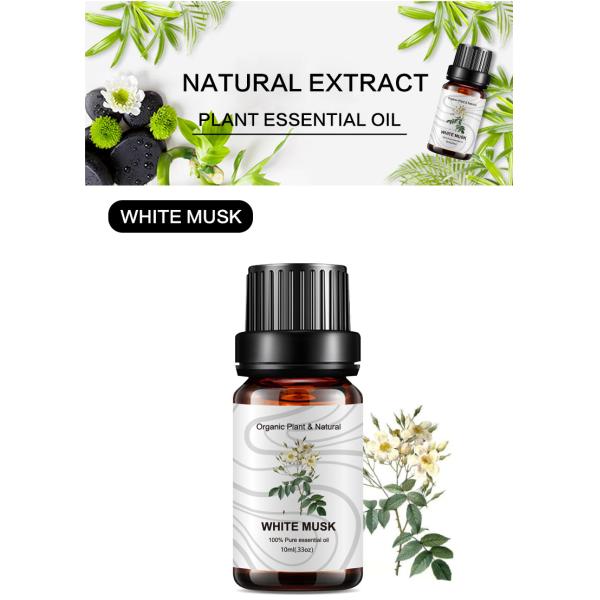 1kg Massage Essential Oils Compound White Musk Essential Oil Blend