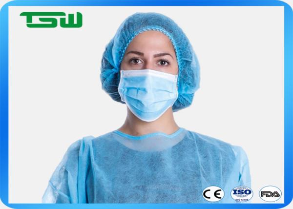 3-ply anti-virus disposable face mask for doctors