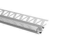 O interior Recessed o perfil conduzido de alumínio para o drywall da parede da gipsita