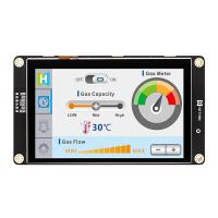 5 el panel de exhibición serial elegante del módulo de la pantalla 800x480 UART TFT LCD de la pulgada con tacto capacitivo