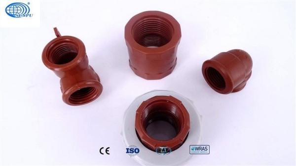 Ppr Gray Color Male Threaded Valve For Home Use